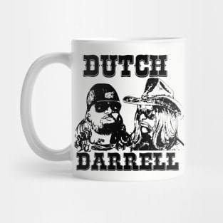 DUTCH AND DARRELL Tee Mug